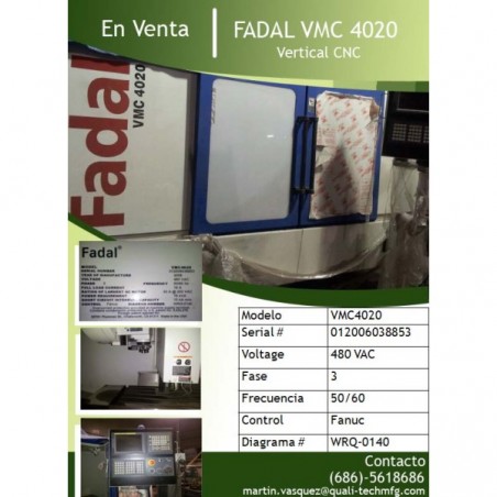 FADAL VMC4020