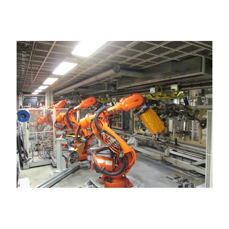 Volvo Car Body Production Lines